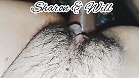 i'm fucking my wifes tasty panocha till i creampie her juicy colita, she gemidos loud n loves me follar her evry nite