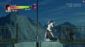 Airi hentai girl fucks soldiers in guilty hell