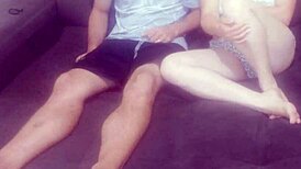 i count my stepsister's freckles, she gets horny, we masturbate together then fuck.