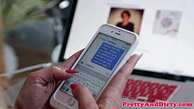 Glamcore milf in stockings drilled deep.