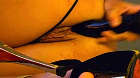 close up black dildo fucks anal for screaming orgasm