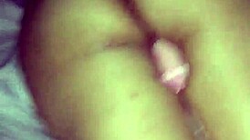 Wife's Prostitute In First Double Penetration With Friends' Dildos