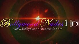 She's teasing and dancing nude, stripping sensually