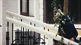 I watched this couple have hot sex after playing in the snow