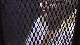 Layla Price masturbates in the confessional before blowing Padre Joe