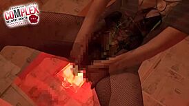 Mary offers complete masturbation support at Complex Kyoto