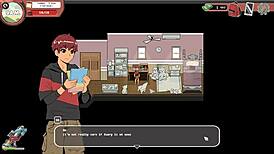 i watch this cute hentai girl get extreme deepthroat and creampie in spooky milk life