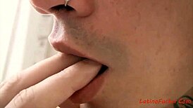 Brunette latin teen doesnt mind gay sex for money