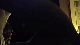 girlfriend sucking my dick and deep throating sexy blowjob friend cock