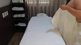 She grabbed my dick during massage!