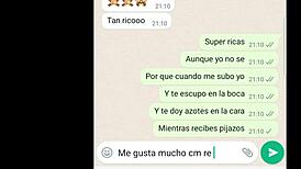 Chatting with my girlfriend about our intimate moments part four