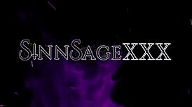 sexy sinn sage shows her nice booty by wearing all kind of clothes