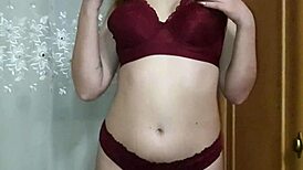 hey, wanna watch this sexy girl play with herself using toys at home?