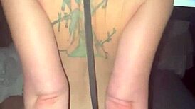 My boyfriend makes me cum watching porn