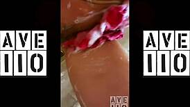 Phoendixxx gropes petite body in shower