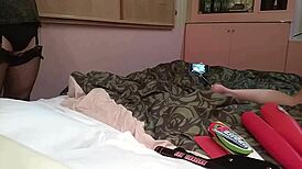 my friend spanked my ass 108 times on new year's eve