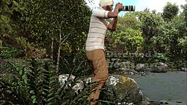 Tribal Twins With Big Afro Tits And Ass