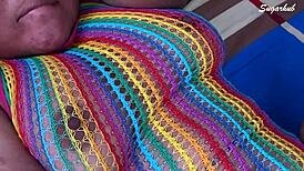 he fucks my pussy deep at home