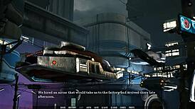 She craves fertilization in 3d hentai game with curvy big tits