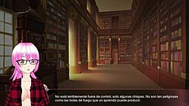 Prepare yourself to be astonished at the animated ice dragon in this Hentai game