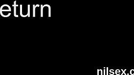 Sexy chick slammed in butt hole therapy!