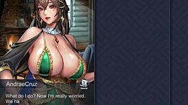 Ep3: Rubbing Thick Cock with Sibyl’s Feet in Kinky Hentai