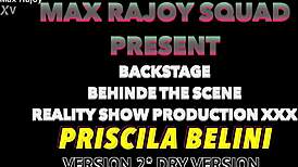 man, priscila belini’s backstage anal action is freakin wild, ya know!