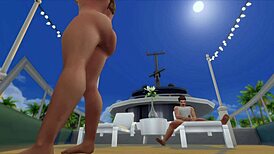 Climax Cream! Wild Latina Shaking Her Booty Wearing My Nut Juice!