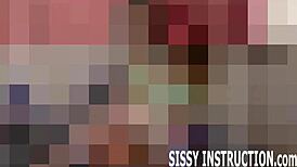 彼のビッグブラックチンポを私のタイトなシーメールアナルで渇望してる