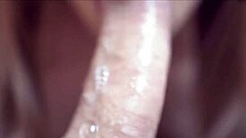 Blonde College Girl Swallows Cum From Monster Cock