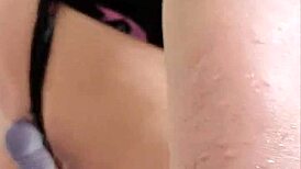 Lil-Ryda Feels Intense Pleasure Riding Her Favorite Toy