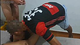 Normal Party Turns Cuckold