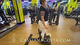 Went to Gym, Got Bent Over