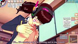 d.va gets fucked in room