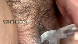 Milking a Fat Wolf Milf with Wild Intensity