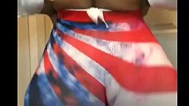 teen twerking her fat ass for threesome fucking