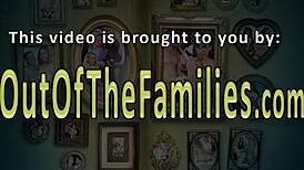 Teen stepdaughter licked before sucking and banging with wild energy