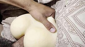 Wife Watches Anal Fuck Doll POV.