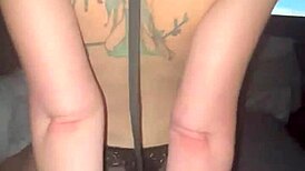 My boyfriend makes me cum watching porn