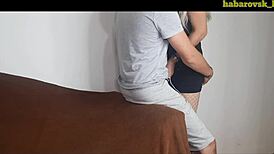 hey, wanna join my sexy wife and friend sneaking off next door?