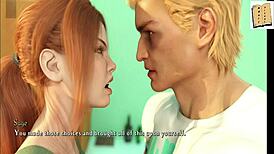 In being a dik, chick route 41 welcomes you to the pink rose with blonde big tits and erotic sex