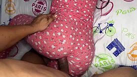 yo, check this insane anal in my hijastra's big culo with those massive nalgas, unreal!