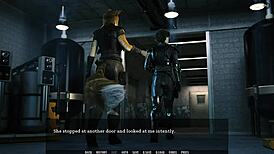 She craves fertilization in 3d hentai game with curvy big tits