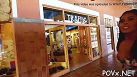 European teen POV blowjob hardcore fucking!