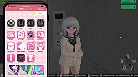 Loop Train H-Game: Exciting Elevator Encounter