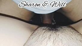 i'm fucking my wifes tasty panocha till i creampie her juicy colita, she gemidos loud n loves me follar her evry nite