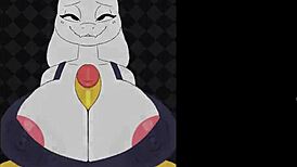 Toriel, do you want bigger tits for titty fucking?
