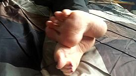 Super High Arches Display Mature Feet Fetish