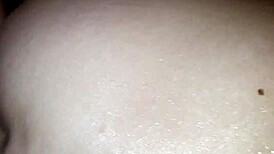 Bathtub Blowjob Action While She Touches Herself Intensely