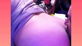 i lick and finger the hot blonde's wet pussy